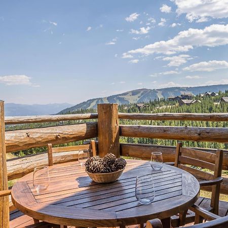 Saddle Ridge F5 home Big Sky Exterior photo