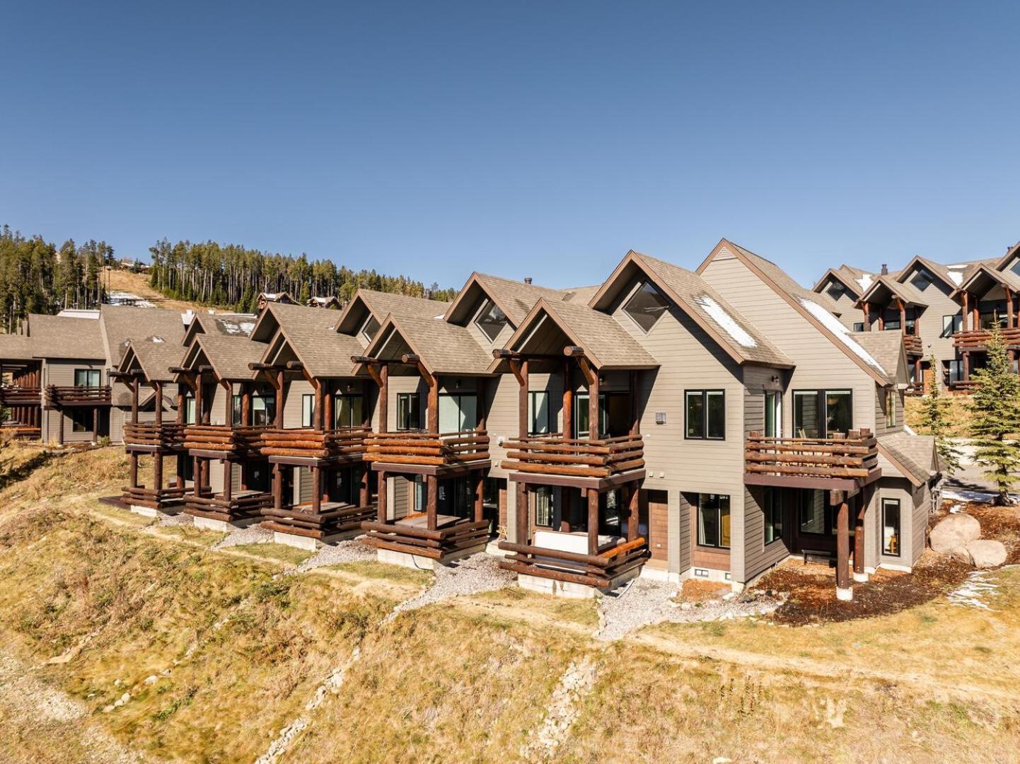 Saddle Ridge F5 home Big Sky Exterior photo