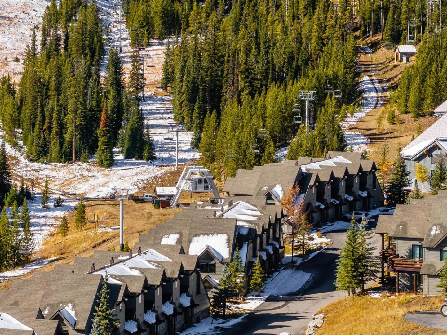 Saddle Ridge F5 home Big Sky Exterior photo